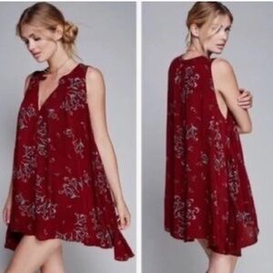Free People Floral Dress